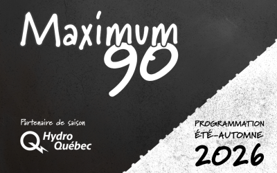 Présentation de la programmation été-automne 2026