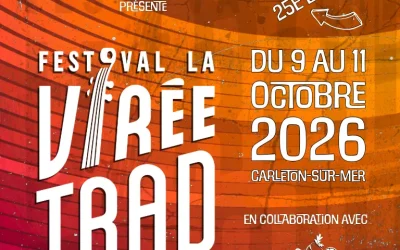 Les inscriptions pour le Marché public de La Virée Trad sont ouvertes !